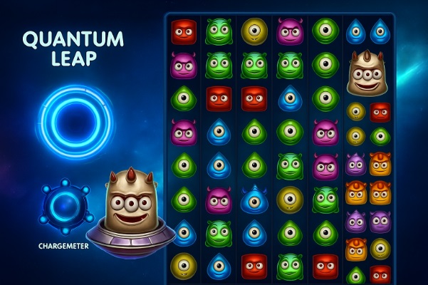 Reactoonz : comment fonctionne la charge du Quantum Leap